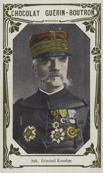 General Kessler by French School