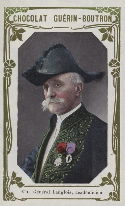 General Langlois, academician by French School