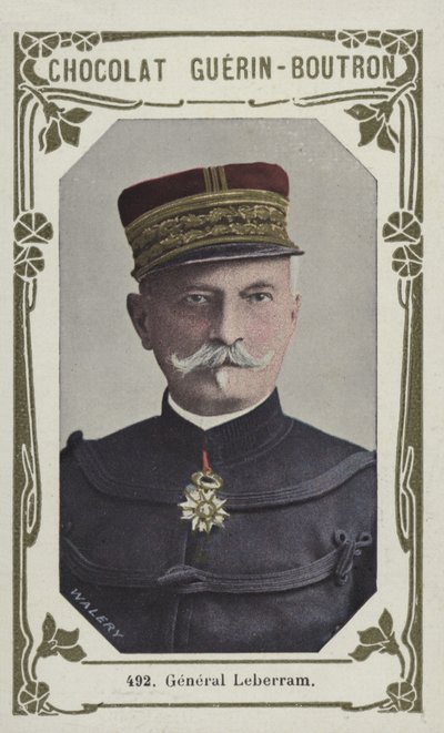 General Leberram by French School