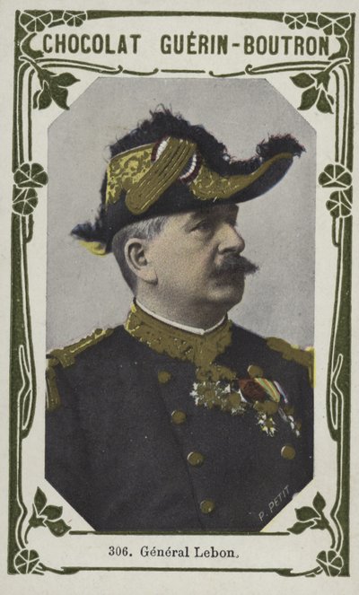 General Lebon by French School
