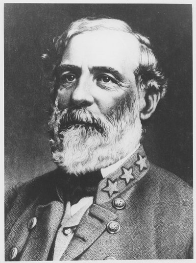 General Lee by French School