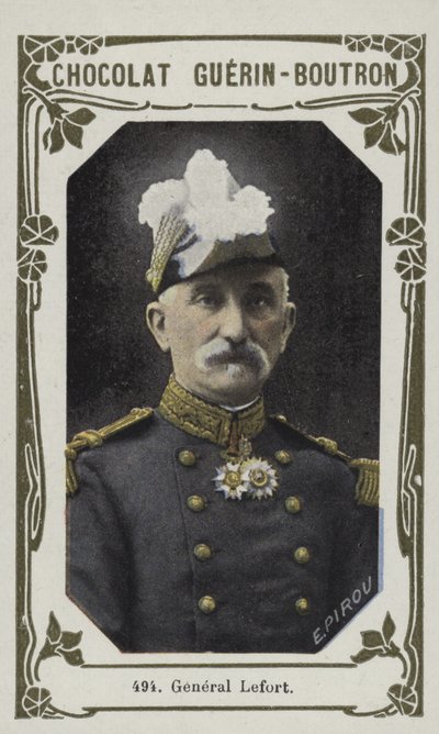 General Lefort by French School