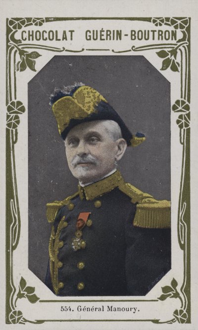 General Manoury by French School
