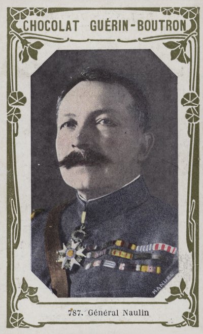 General Naulin by French School