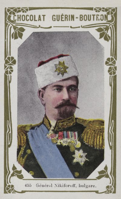 General Nikiforoff, Bulgarian by French School