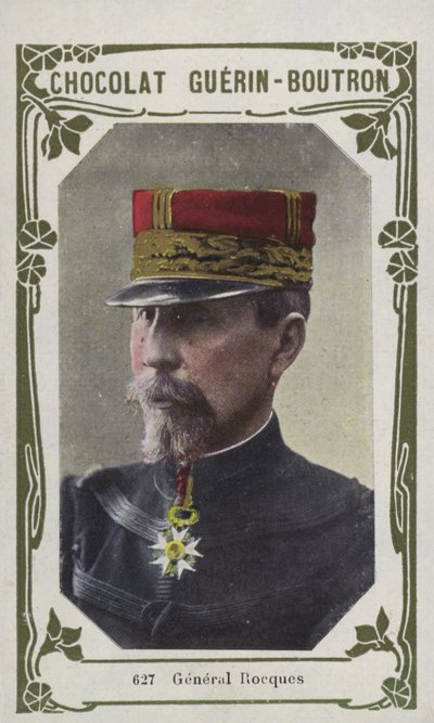 General Rocques by French School