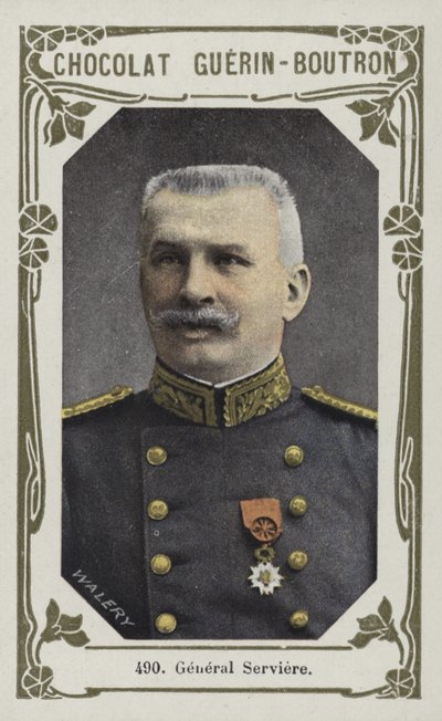 General Servière by French School