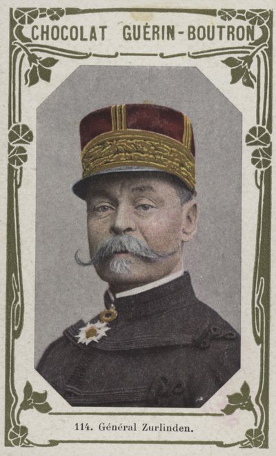 General Zurlinden by French School