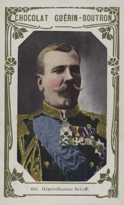 Commander-in-Chief Savoff by French School