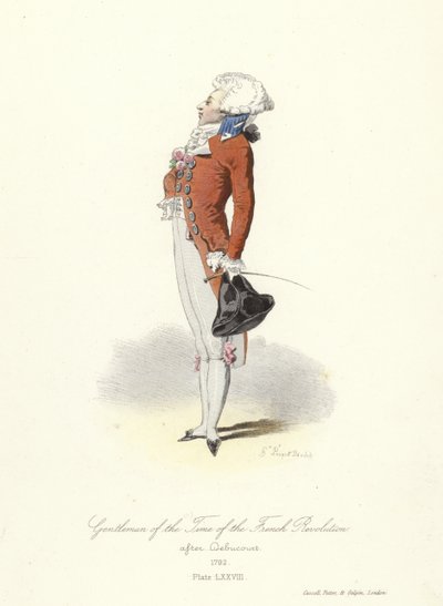 Gentleman of the Time of the French Revolution by French School