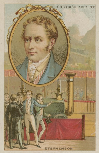 George Stephenson by French School