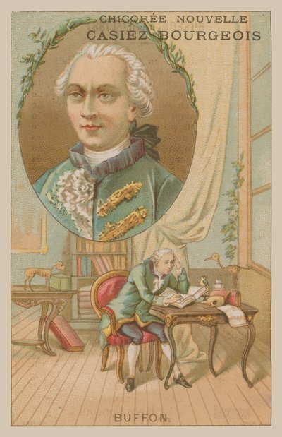 Georges-Louis Leclerc, Comte de Buffon, 18th Century French Scientist and Writer by French School