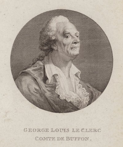 Georges-Louis Leclerc, Comte de Buffon, French naturalist by French School