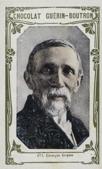Georges Goyau by French School