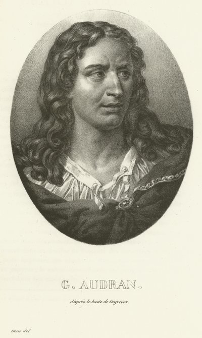 Gerard Audran by French School
