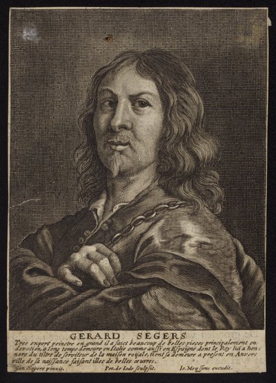 Gerard Seghers by French School