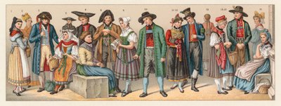 German Costume by French School