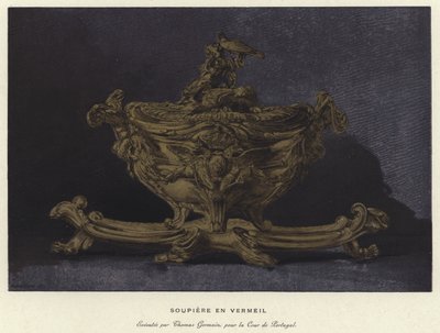 Gilt Soup Tureen by French School