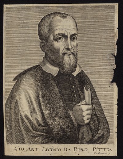 Giovanni Antonio de Sacchis called Il Pordenone by French School