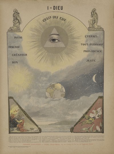 God by French School
