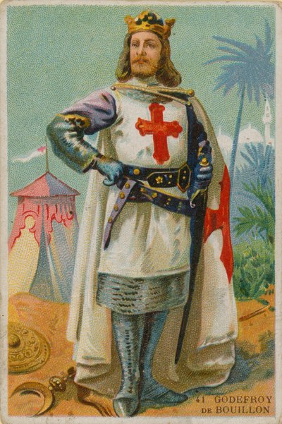 Godfrey of Bouillon by French School