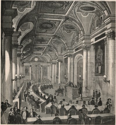Grande salle des reunions au Conseil d