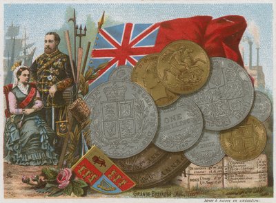 Great Britain - Currency by French School