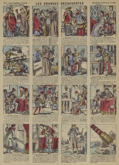 Great discoveries by French School