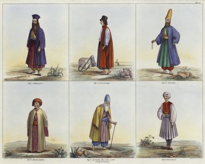 Greek Costumes by French School