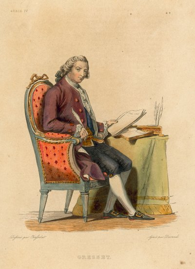 Gresset by French School