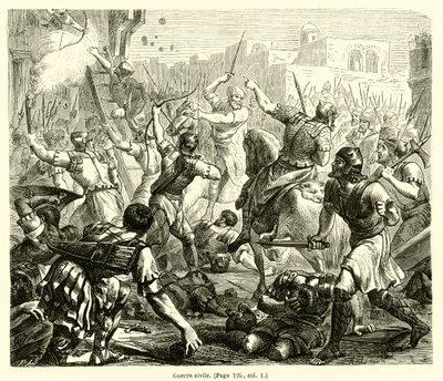 Civil War by French School