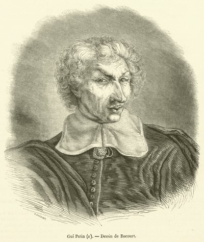 Gui Patin by French School