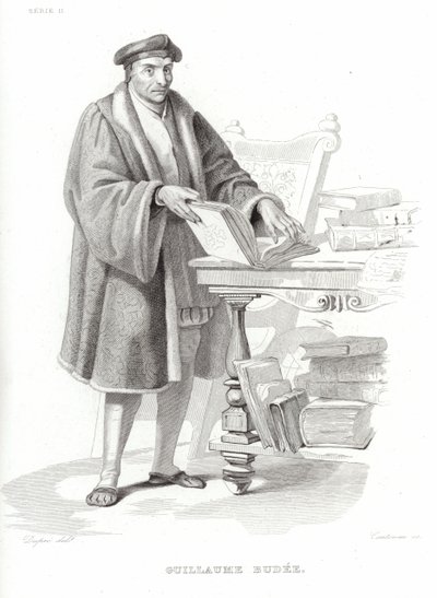 Guillaume Budee by French School