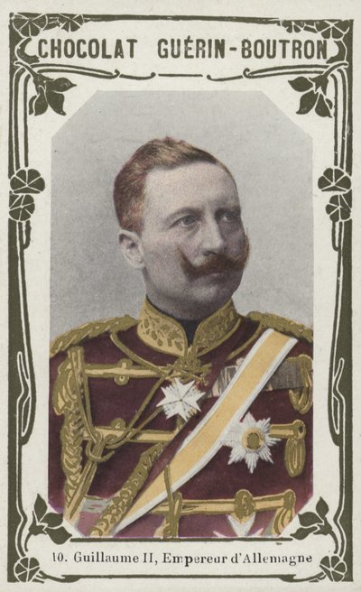 William II, Emperor of Germany by French School
