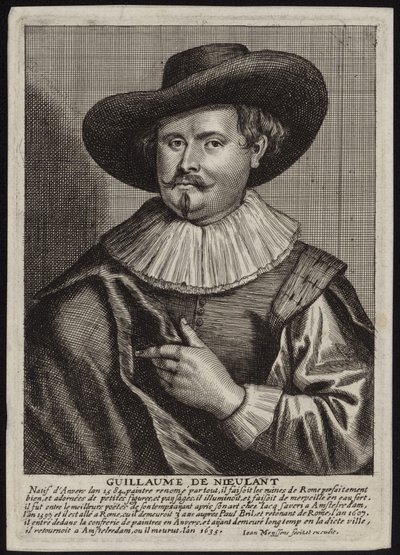 Guillaume de Nieulant by French School