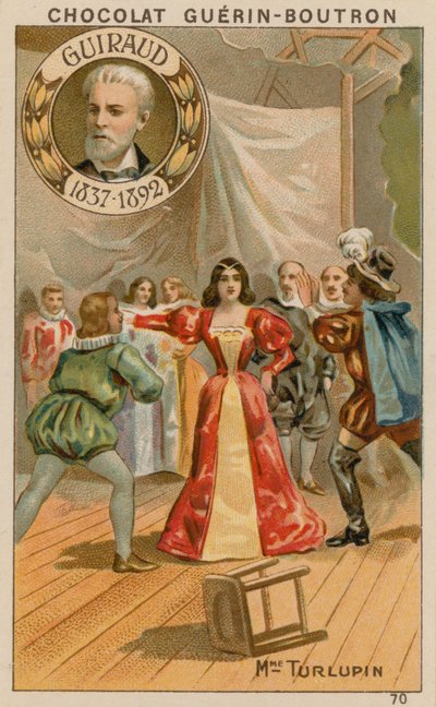 Guiraud, Madame Turlupin by French School