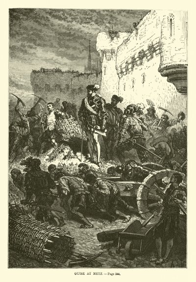 Guise at Metz by French School