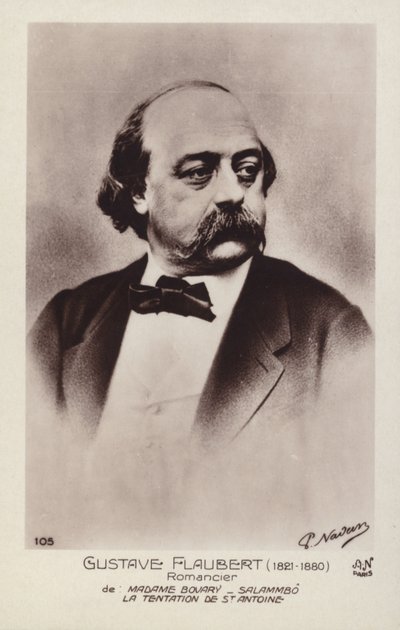Gustave Flaubert, French novelist by French School