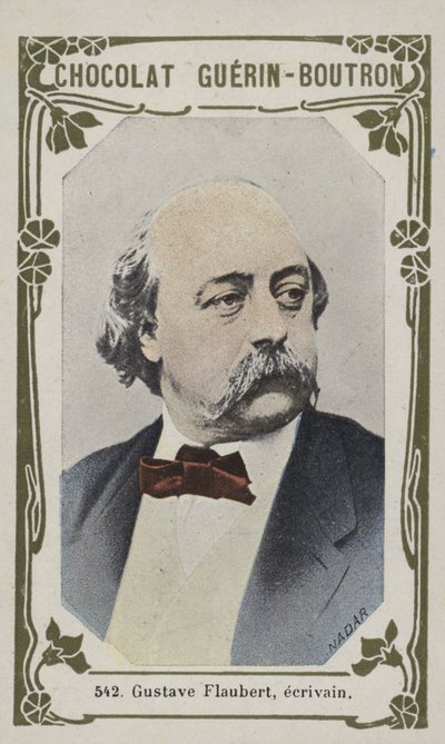 Gustave Flaubert, Writer by French School
