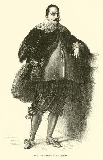 Gustavus Adolphus by French School