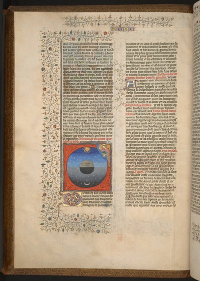 Guyart des Moulins, Bible historiale (Bible hystoriaulx), c.1415 by French School