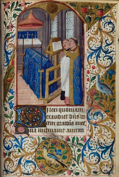 Office of the Dead, from Book of Hours, Use of Paris, mid-15th century by French School