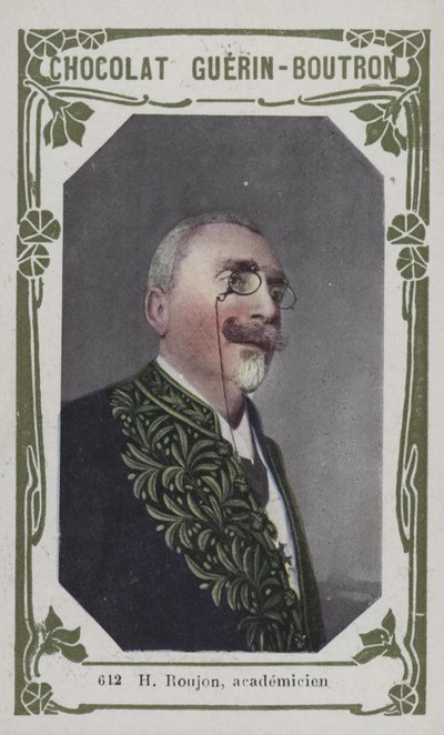 H Roujon, academician by French School