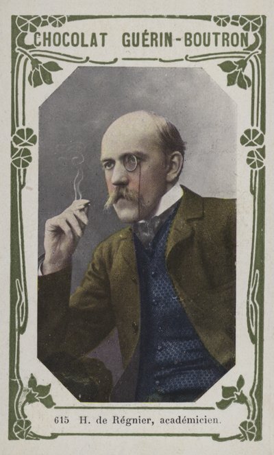 H de Regnier, academician by French School