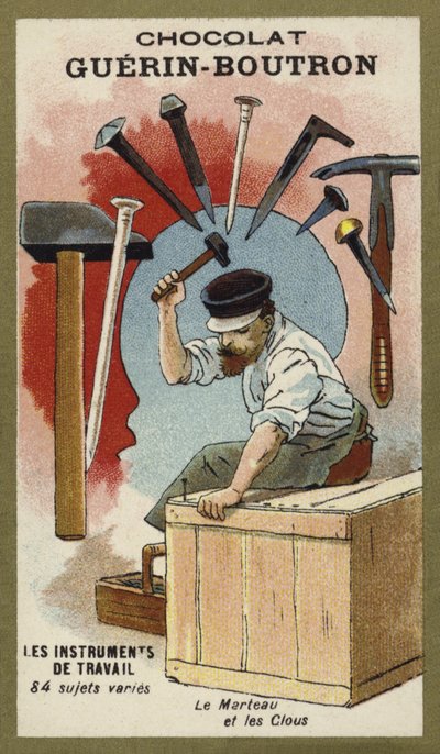 Hammer and Nails by French School