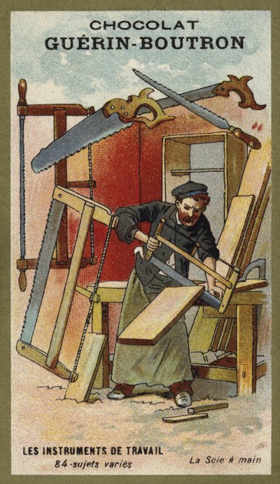 Hand Saws by French School