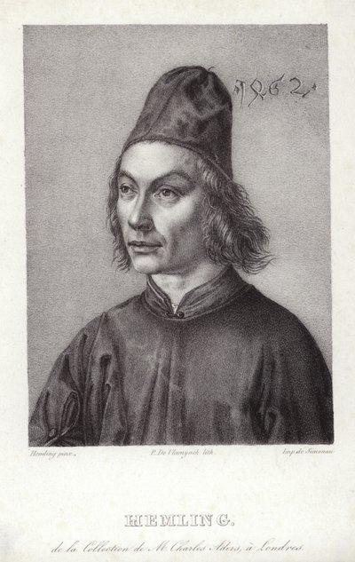 Hans Memling by French School