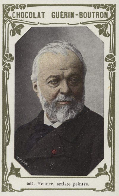 Henner, Artist Painter by French School