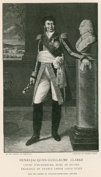Henri-Jacques-Guillaume Clarke by French School