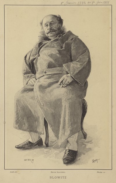 Henri Blowitz, Bohemian-born French journalist by French School